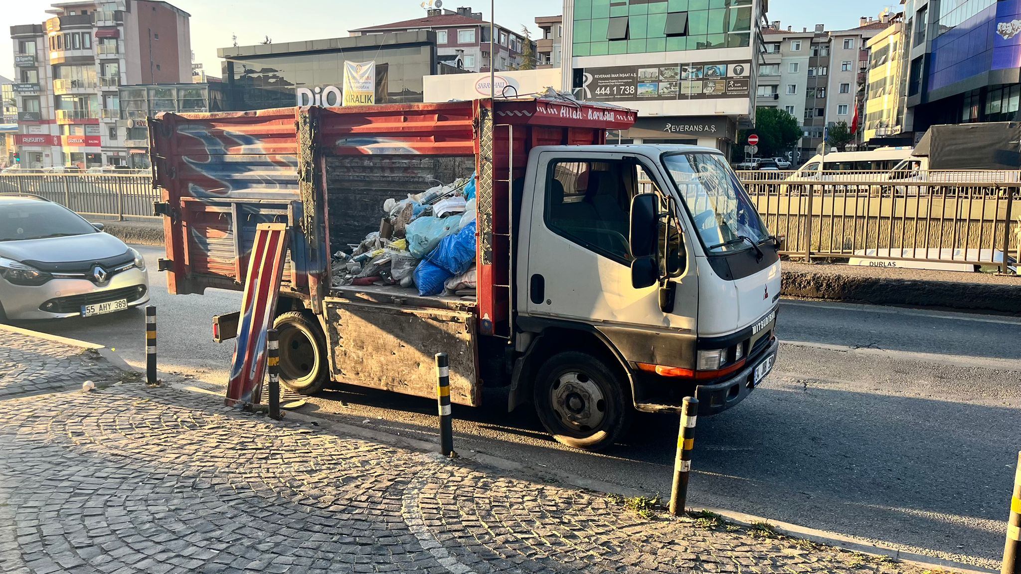 Moloz Toplama ve Taşıma