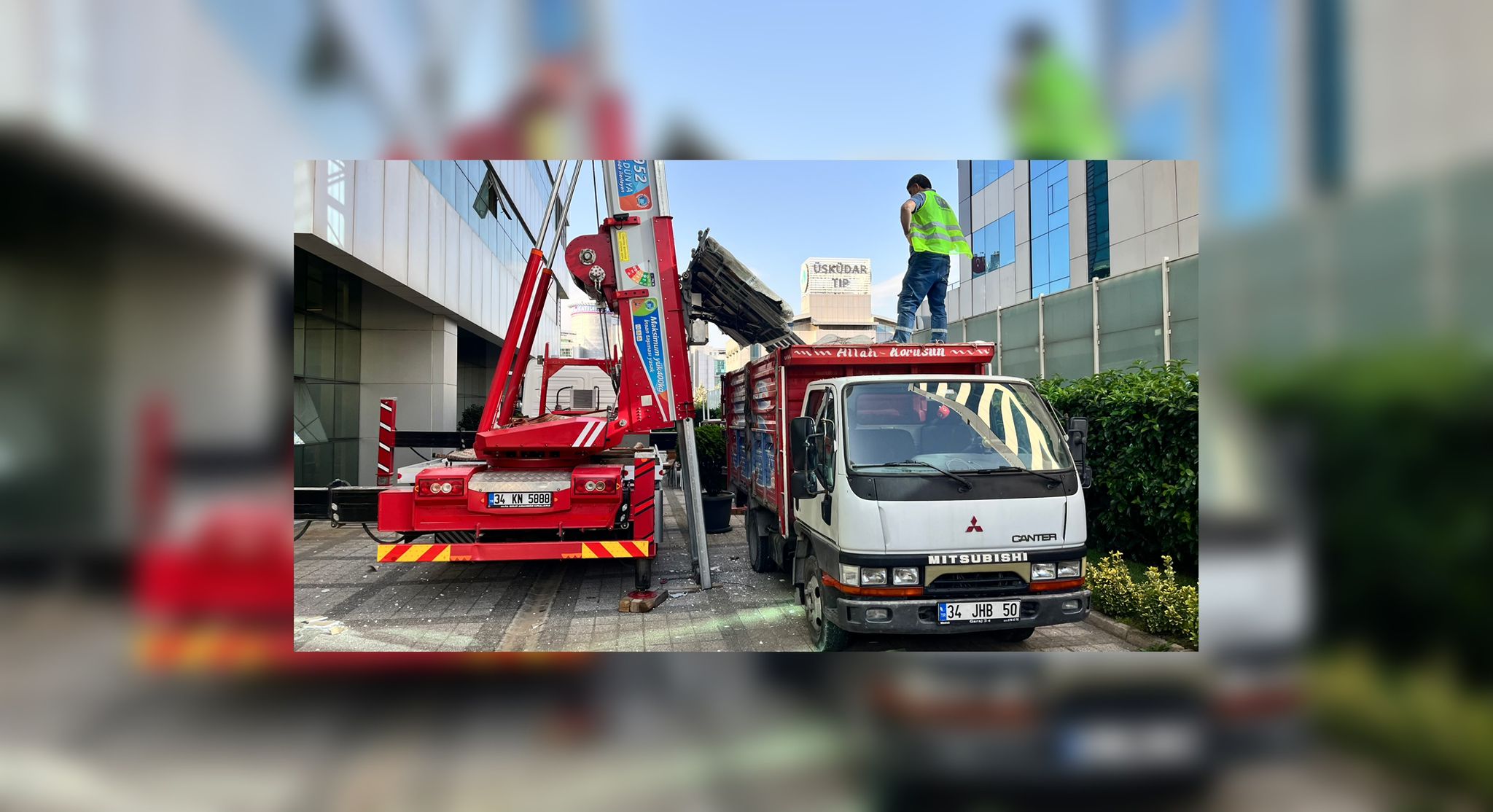 Vinçli Moloz Alım Hizmeti