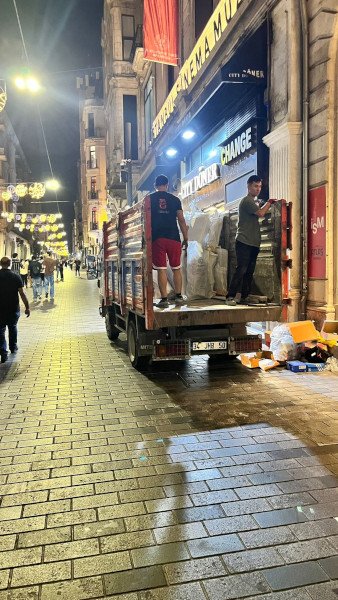 Yerinden Hurda Alımı